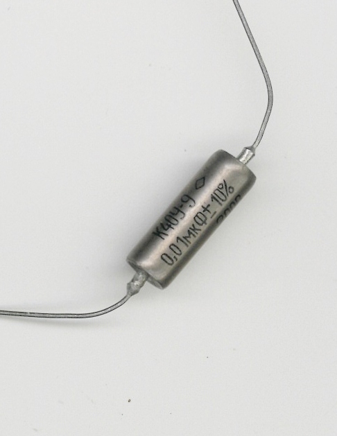 Papier in olie condensatoren