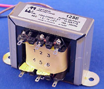 Hammond 125 output