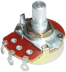 Potmeters 24 mm