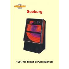 1976 Service manual 100–77D – Topaz