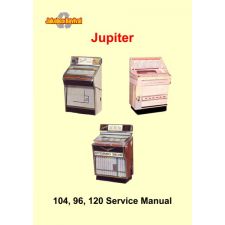 Service manual Jupiter models 104/S, M96–B96 , 120
