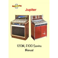 Service manual Jupiter model F 100 & 120 M