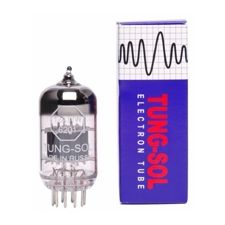 Buis 12AT7W = ECC81 = 6201 Tungsol