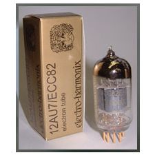 Buis 12AU7 (=ECC82) gold EH