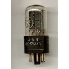 Buis 12SX7 GT RCA