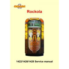 1946-1948 Service manual model 1422/1426/1428