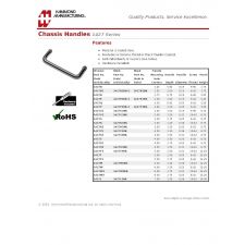 1427T3 handvat chroom 127 mm = 5 inch