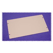 1431-22 Bodemplaat 305 x 203 mm grijs