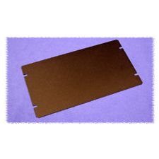 1431-18BK3 Bodemplaat 343 x 127 mm zwart