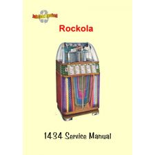 1952 Service manual model 1434 super rocket