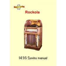 1952 Service manual model 1436 fireball