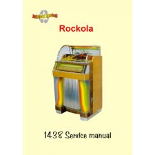 1953 Service manual model 1438 comet