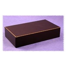 1441-36BK3 Chassis 432 x 305 x 76 mm zwart