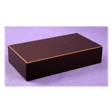 1441-29BK3 Chassis 305 x 254 x 51 mm zwart