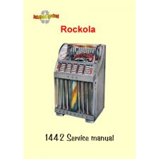 1954 Service manual model 1442