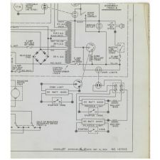 Rock-ola model 1442 wiring diagram