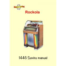 1954 Service manual model 1446