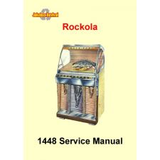 1955 Service manual model 1448