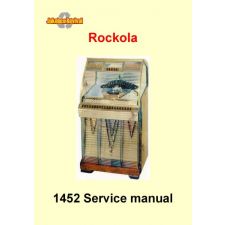 1955 Service manual model 1452