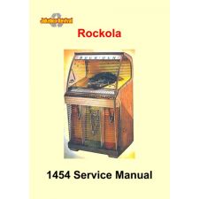 1956 Service manual model 1454