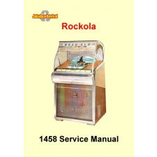 1958 Service manual model 1458