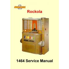 1958 Service manual model 1464