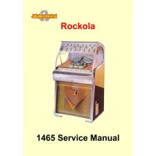 1958 Service manual model 1465