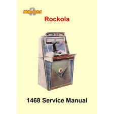 1959 Service manual model 1468 Tempo I 120 select