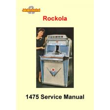 1959 Service manual model 1475 Tempo I 200 select