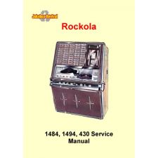 1960-1965 Service manual model 1484 & 1494 & 430