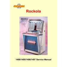 1961 Service manual model 1488 & 1495 Regis + 1496 & 1497 Empress