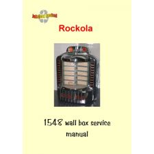 Service manual wall box 1548