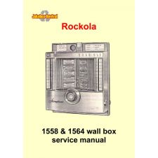 Service manual wall box 1558 & 1564
