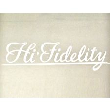 Wurlitzer 1700 Hi-Fidelity stikker voor de ruit