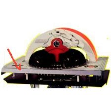 Wurlitzer 1800 chroom rand afdekbordjes