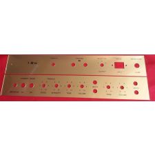 Marshall Style 18 Watt, Tremolo front en achterpaneel