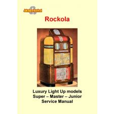 1940 Luxury Light Up models Super – Master – Junior