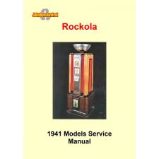 1941 Spectravox & glamour tone colums – dial–a–tune wall– & bar