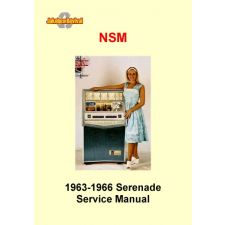 Service manual NSM 1963 1966 Serenade