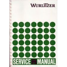 Wurlitzer 1978 phonograph service manual