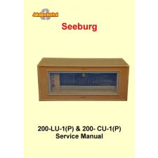 1952 Service manual 200-CU1(P) en 200-LU1(P) library unit