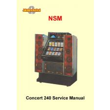 Service manual 1982 1985 NSM Concert 240 I