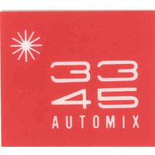 AMI33-45 automix inch plastic