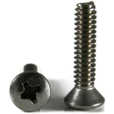 Bout Ovale kop UNC 8-32 * 2 inch RVS