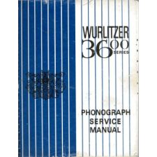 Wurlitzer 3600 series phonograph service manual