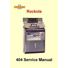 1963 Service manual model 404 Capri