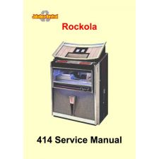 1963 Service manual model 414 Capri II & 414S Capri II de luxe