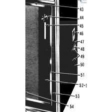 Rockola 425: 39807 - Stde Extrusion R.H. Door