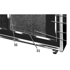 Rockola 425: 39832 - Lower Extrusion R.H. Door