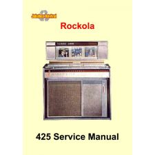 1964 Service manual model 425 Grand Prix